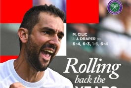 Marin Čilić pobijedio četvrtog tenisača svijeta, Novak Đoković rutinski prošao