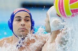 SP Hrvatski vaterpolisti odradili utakmicu protiv Kine