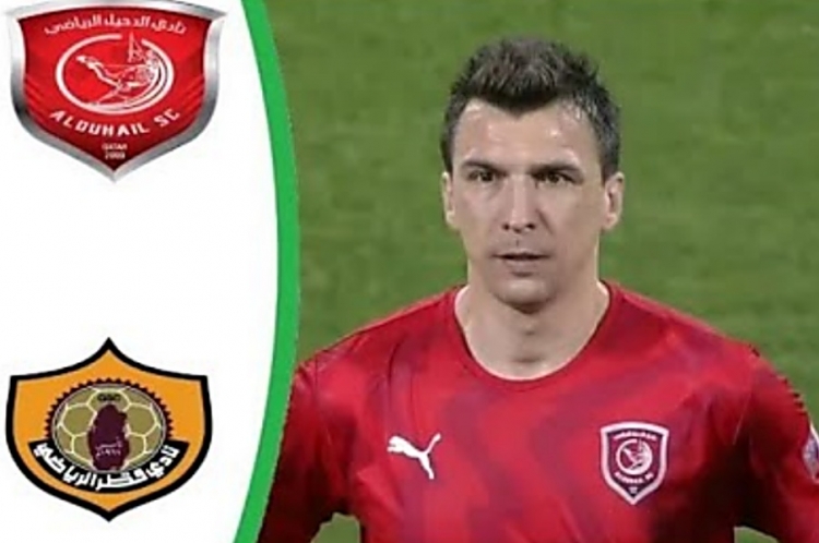 Mario Mandžukić debitirao za Al-Duhail u utakmici bez pogodaka