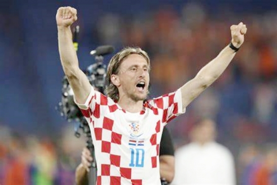 Osvoji li Hrvatska večeras zlato, Luka Modrić kao pobjednik može otići u povijest