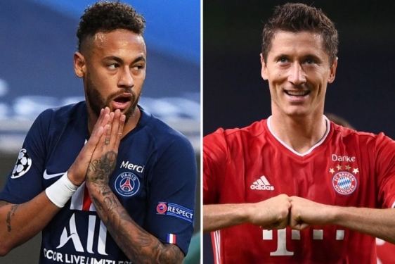 Neymar protiv Lewandowskog