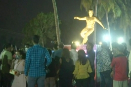 Ronaldov kip postavljen u Goi, državi na zapadnoj obali Indije!