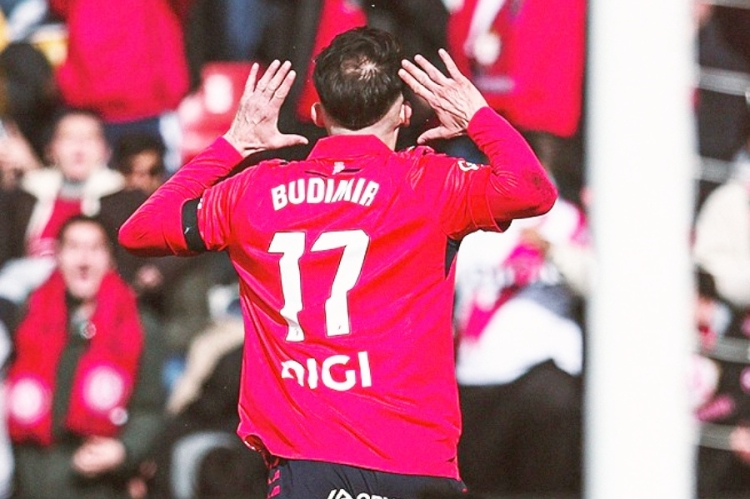 Ante Budimir strijelac u pobjedi Osasune protiv Raya Vallecana