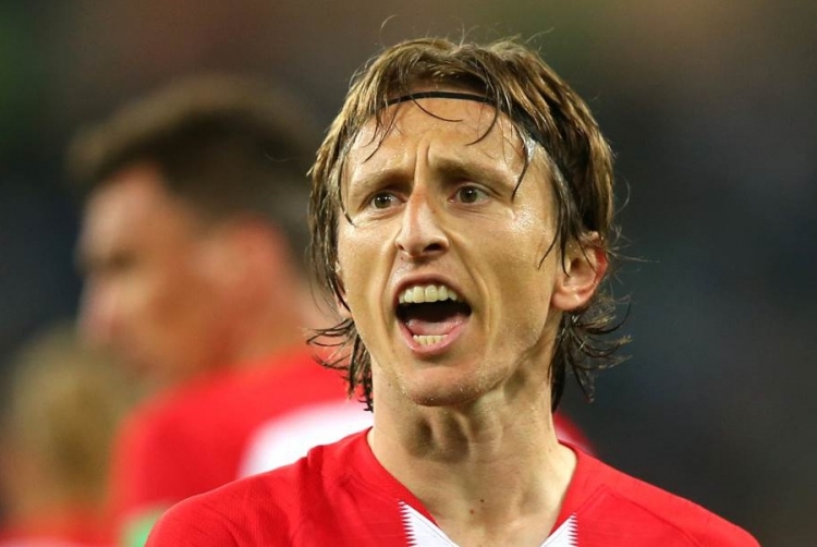 LUKA MODRIĆ Jedan njihov igrač prošao je kroz naša četiri igrača, što je nedopustivo!