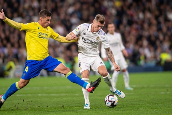 Toni Kroos postigao atrakitvan pogodak