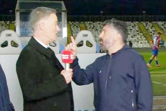 Joško Jeličić dobro prošao, pogledajte verbalni napad Gennara Gattusa