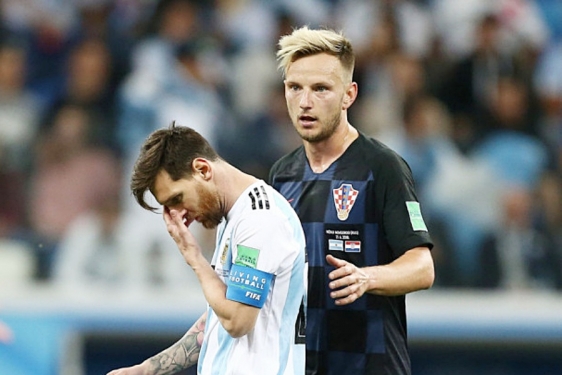 Leo Messi doživio poraz od Ivana Rakitića u Rusiji