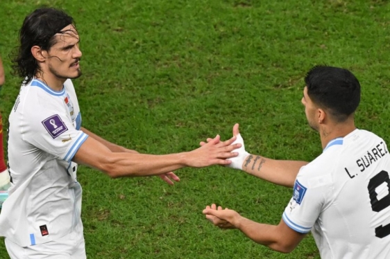 Cavani i Suarez