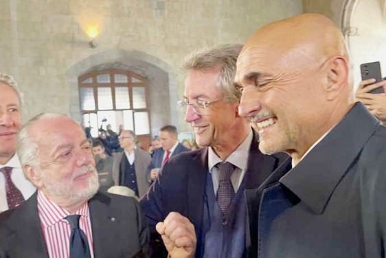 Luciano Spalletti  postao počasni građanin Napulja u nazočnosti Aurelija De Laurentiisa