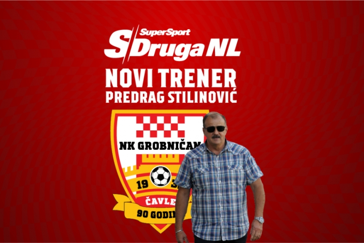 Predrag Stilinović postao trener nogometaša Grobničana