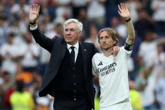Carlo Ancelotti: Nisam očekivao da će Luka Modrić trajati tako dugo