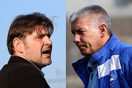 Denis Lopac (Orijent) i Tiho Bašić (Lokomotiva)