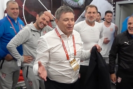 Srbija ide u Katar, reakcija Piksija Stojkovića u svlačionici postala hit