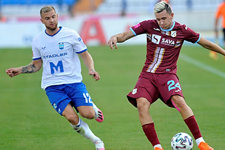 Petar Bočkaj (Osijek) i Danijel Štefulj (Rijeka)
