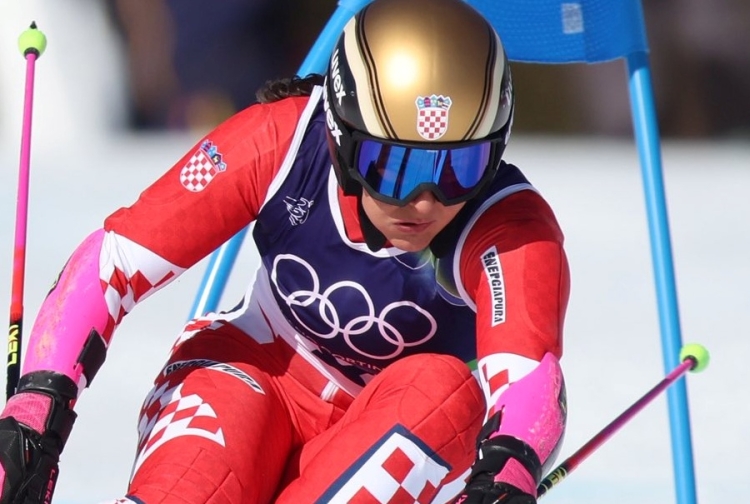 Zrinka Ljutić drugom vožnjom veleslaloma navijestila povratak forme