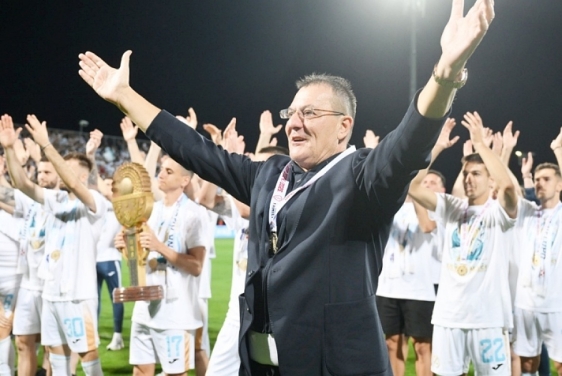 Damir Mišković osvojio dvostruku krunu čime je postao najuspješniji predsjednik jednog kluba HNL-a svih vremena!