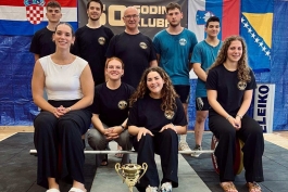 Dizačice i dizači Rječine u društvu Vilima Žagara