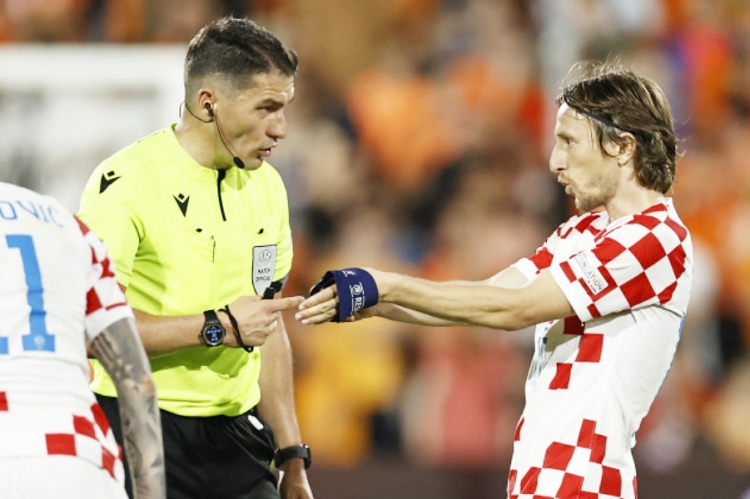 István Kovács  i Luka Modrić