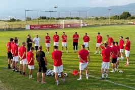 Ahmad Sharbini na prvom treningu prvi put samo kao sportski direktor