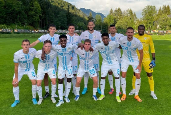 Rijeka napunila mrežu slovenskog drugoligaša, utakmicu počeli igrači većina kojih neće biti starteri