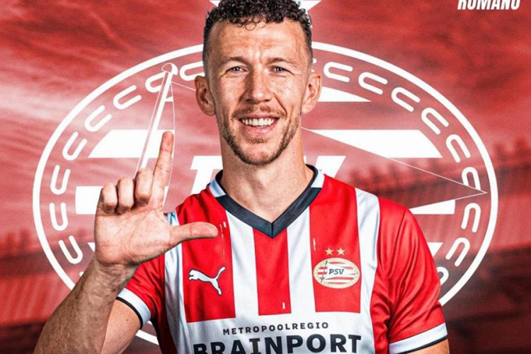 Ivan Perišić blizu potpisa novog ugovora s nizozemskim PSV-om