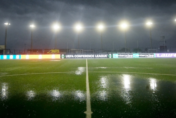 Pogledajte u kakvim su uvjetima igrači Rijeke odradili večernji trening u Gibraltaru