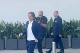 Pogledajte dolazak Luke Modrića u Milano, uskoro slijedi službeno predstavljanje