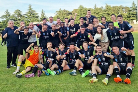 Nogometaši Opatije osvojili titulu prvaka pobjedom u Poreču, Opatijci se vratili u drugu ligu kolo prije kraja prvenstva