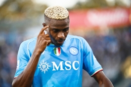 Napoli ismijavao Viktora Osimhena