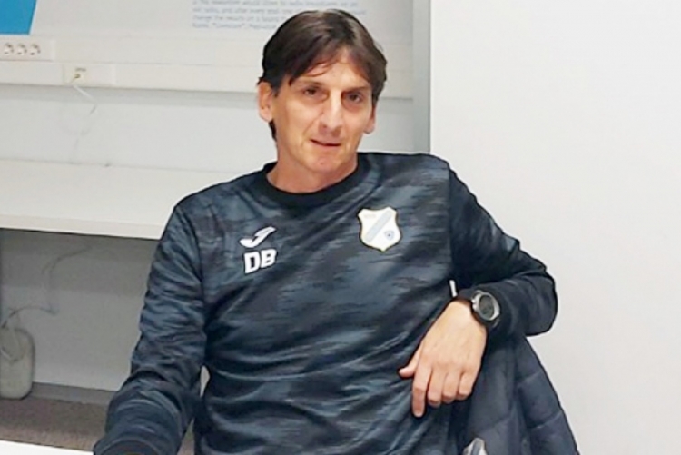 Dean Bolić radio u školi nogometa HNK-a Rijeka