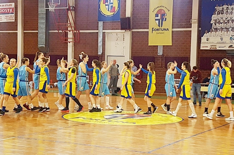 Liga za prvaka: Košarkašice FSV-a u Zaprešiću ostvarile drugu pobjedu