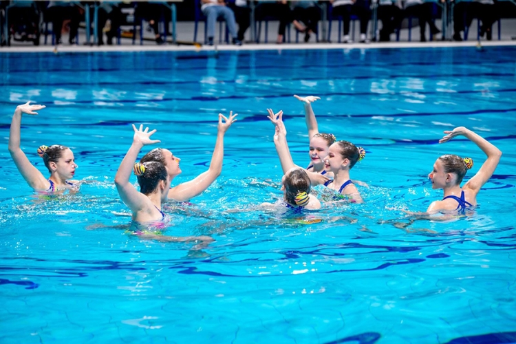 Primorje Synchro Cup 2025., međunarodno natjecanje u umjetničkom plivanju ovog vikenda na Kantridi