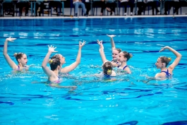 Primorje Synchro Cup 2025., međunarodno natjecanje u umjetničkom plivanju ovog vikenda na Kantridi