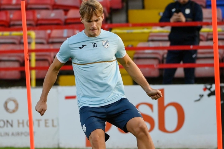 Toni Fruk na Tolka Parku