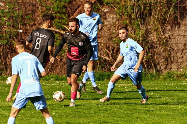 2. ŽNL: Stari grad Rijeka u derbiju 16. kola uvjerljiv protiv Gomirja