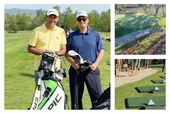 Dražen Ladić i David Dobrila dijele strast prema golfu