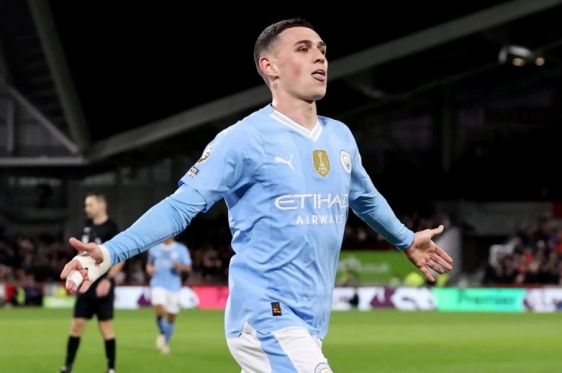 Foden ostvario hat-trick