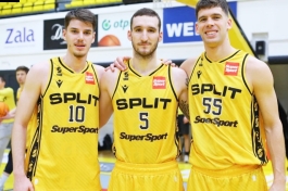 Dino Repeša od otkaza do trofeja, trojica riječkih košarkaša slavili u dresovima Splita