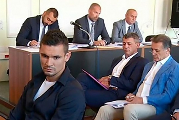 Dejan Lovren u osječkoj sudnici