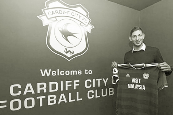 Cardiff City traži više od 120 milijuna eura od Nantesa kao odštetu za smrt Emiliana Sale, umjetna inteligencija izračunala gubitak