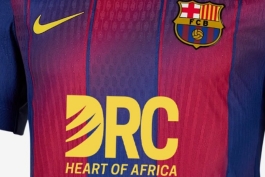 Demokratska Republika Kongo postala sponzor Barcelone!