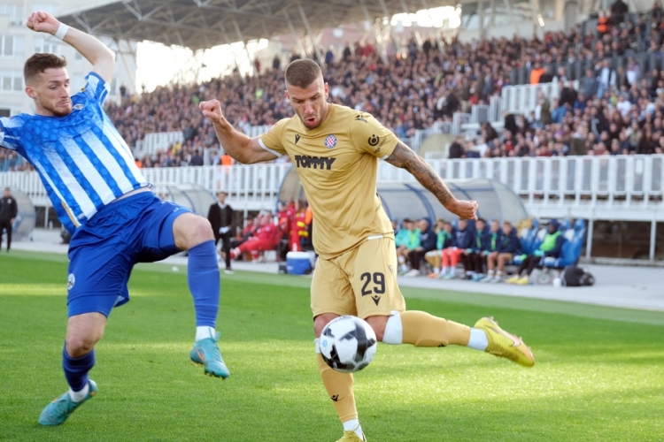 Hajduk još jednom pokazao da ne može pobjeđivati bez Marka Livaje