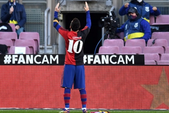 Messi odao počast Maradoni
