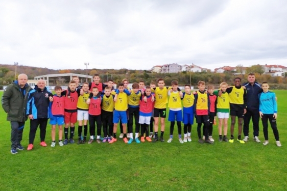 Županijski savez organizirao nogometni kamp na Krku