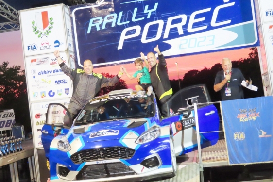 Rally Poreč 2023, Mađari pobijedili ispred Slovenaca