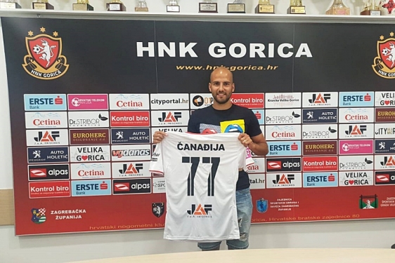Darijo Ćanađija potpisao za Goricu