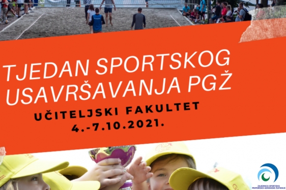 Tjedan sportskog usavršavanja  na Učiteljskom fakultetu na Kampusu