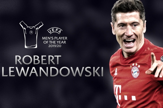 Robert Lewandowski najbolji nogometaš  u izboru UEFA-e