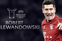 Robert Lewandowski najbolji nogometaš u izboru UEFA-e