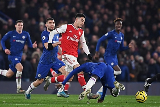 Premierliga: Arsenal protiv Chelsea osvojio bod s desetoricom, Aguero opet odlučio
